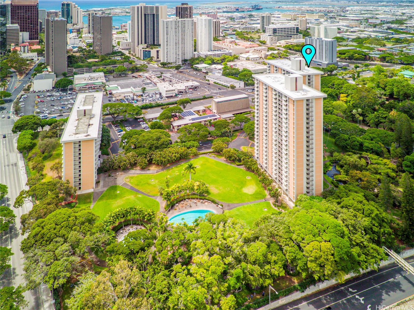 Queen Emma Gardens condo # 2050, Honolulu, Hawaii - photo 18 of 25