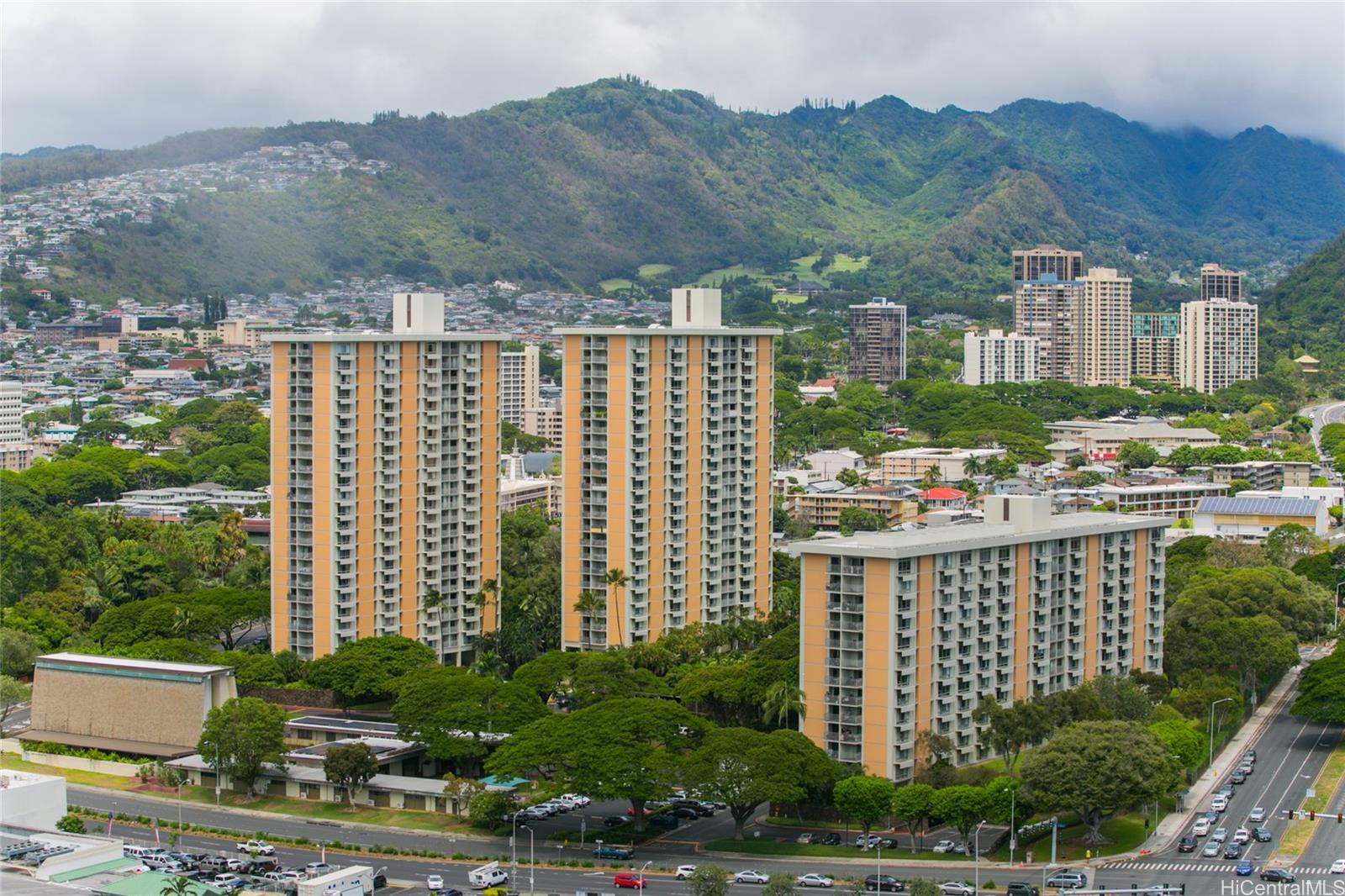 Queen Emma Gardens condo # 2054, Honolulu, Hawaii - photo 24 of 24