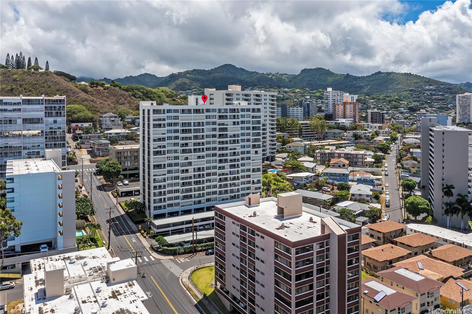 Sky Tower Apts #101, 1515 Ward Ave, Honolulu | Punchbowl Area condo Sold