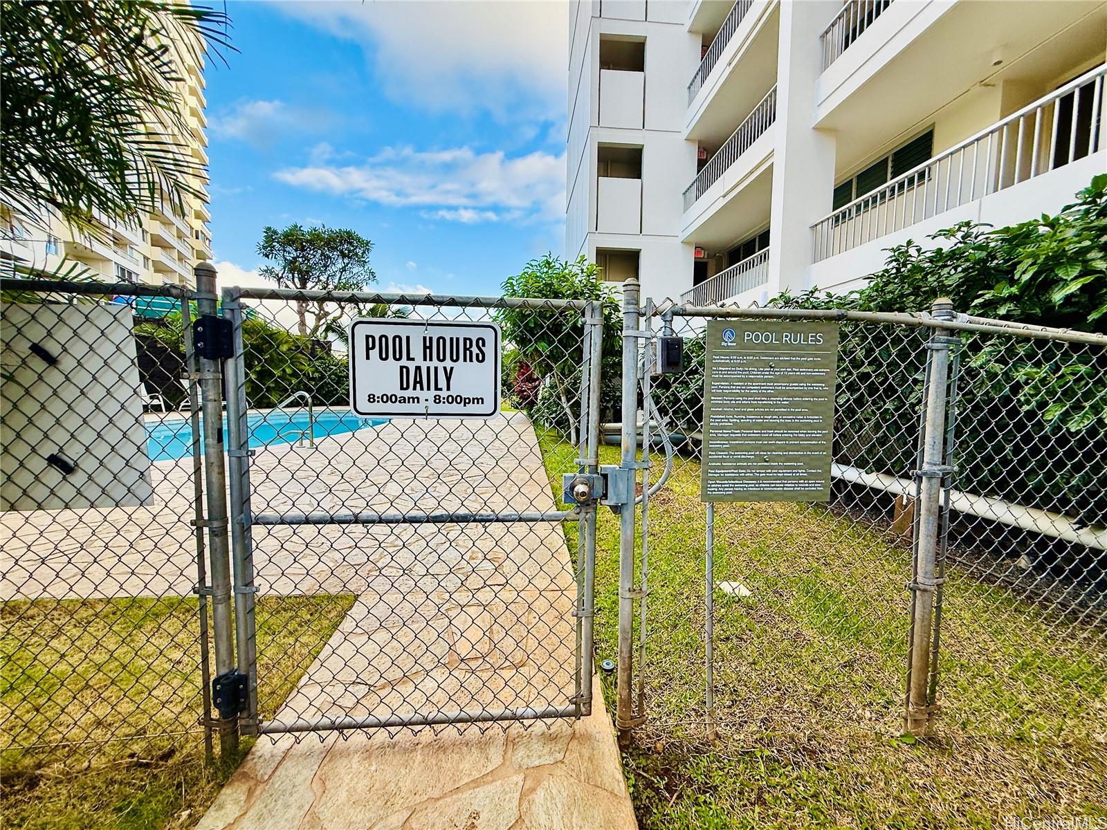 Sky Tower Apts condo # 204, Honolulu, Hawaii - photo 15 of 23