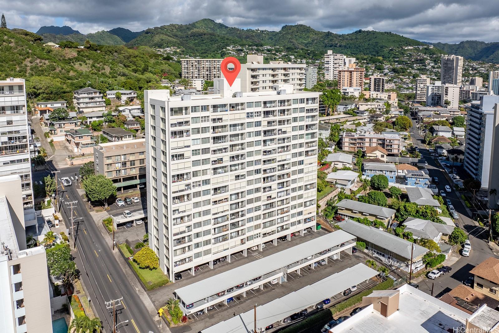 Sky Tower Apts condo # 304, Honolulu, Hawaii - photo 19 of 19