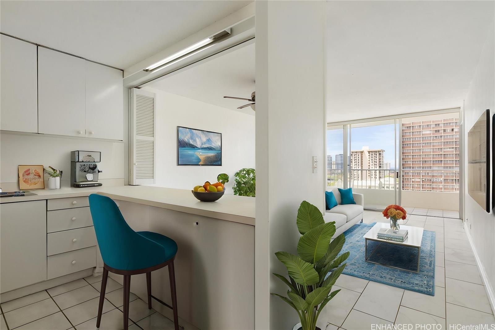 Sky Tower Apts condo # 304, Honolulu, Hawaii - photo 5 of 19