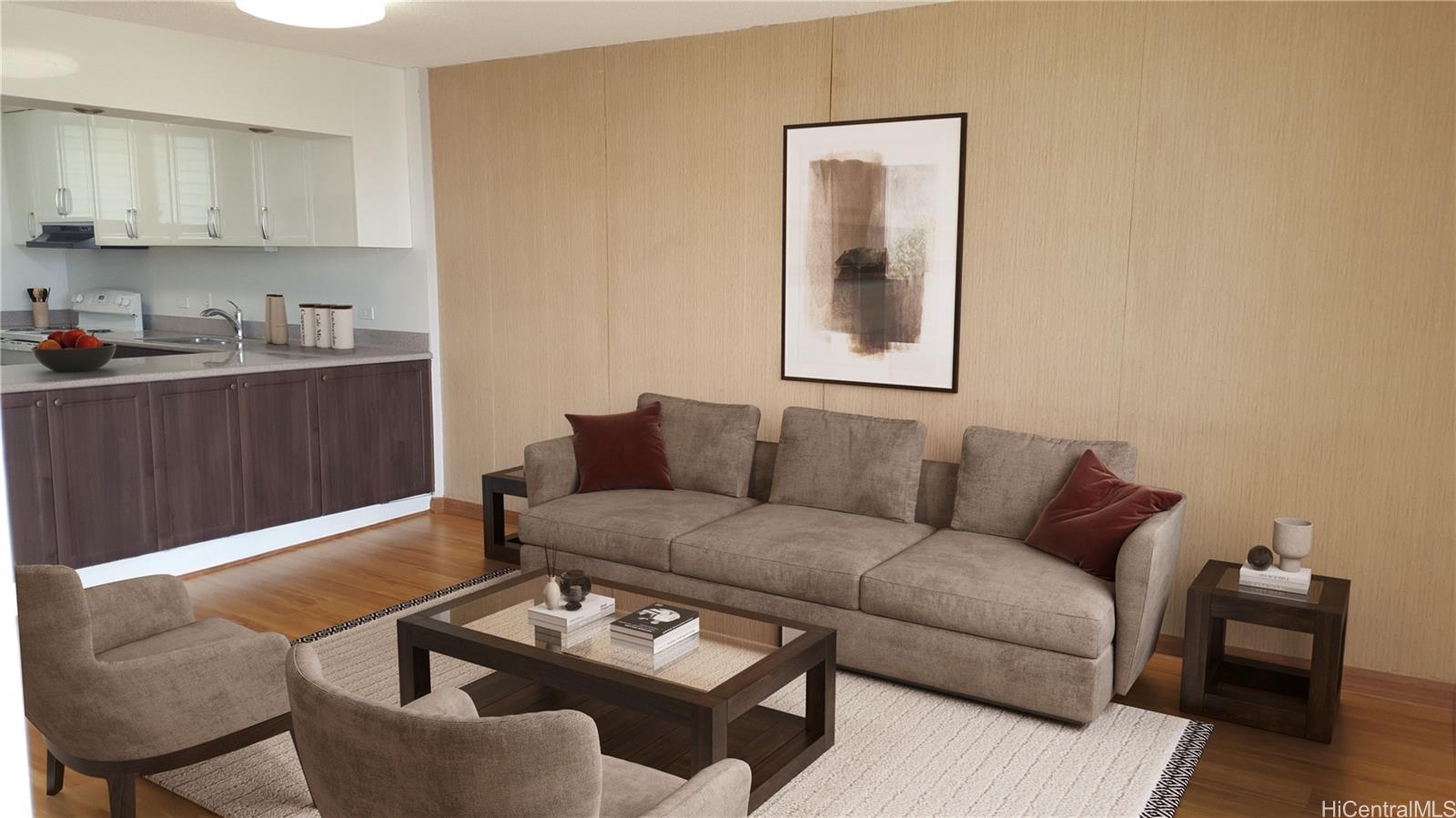 Sky Tower Apts condo # 704, Honolulu, Hawaii - photo 5 of 12