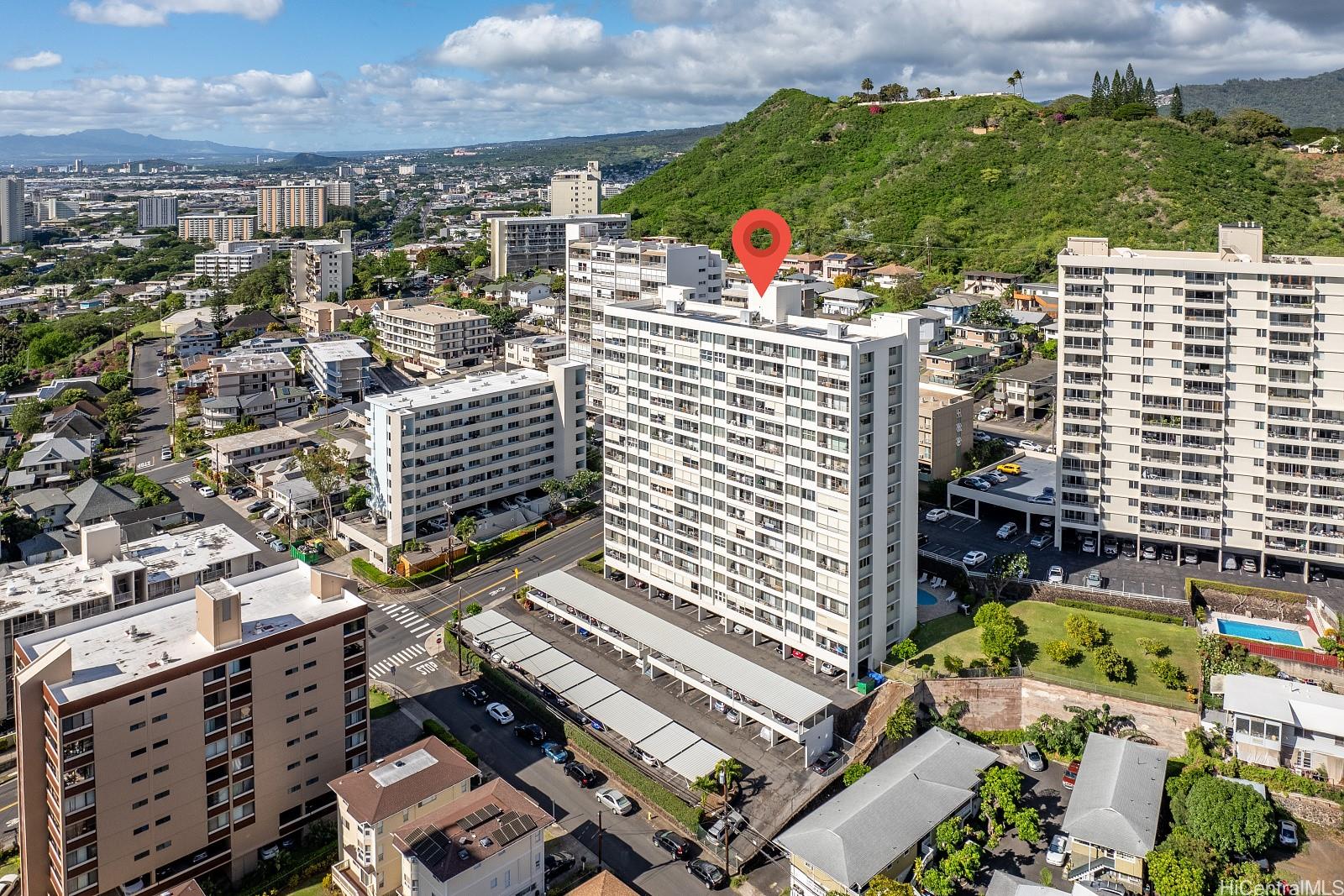 Sky Tower Apts condo # 802, Honolulu, Hawaii - photo 23 of 24