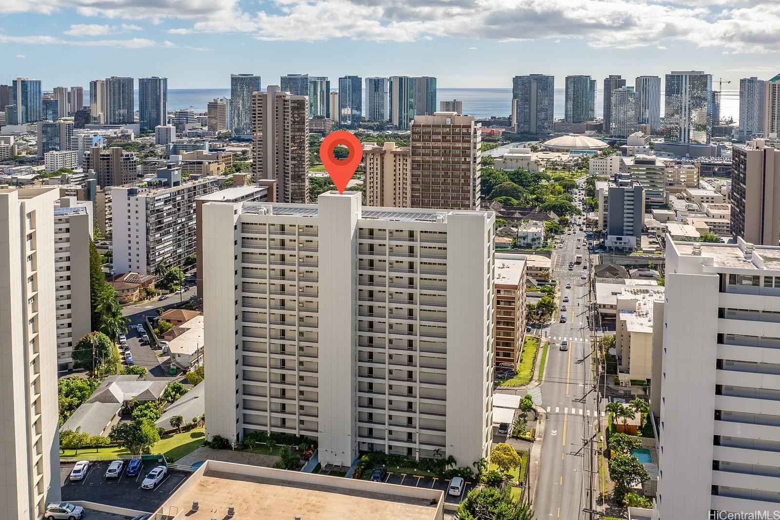 Sky Tower Apts condo # 802, Honolulu, Hawaii - photo 24 of 24