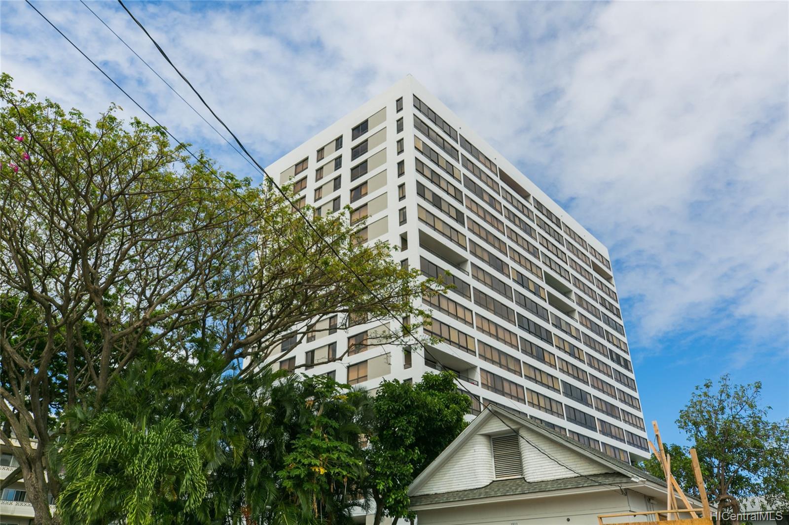 Makiki Park Pl 1705, 1517 Makiki Street, Honolulu Makiki Area condo Sold