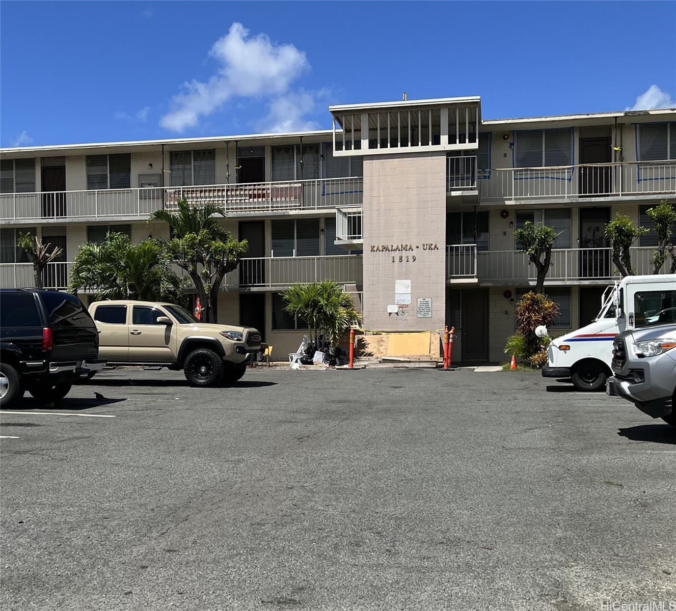 1519 Kaumualii Street 210 Honolulu Hawaii Rental Kapalama Uka