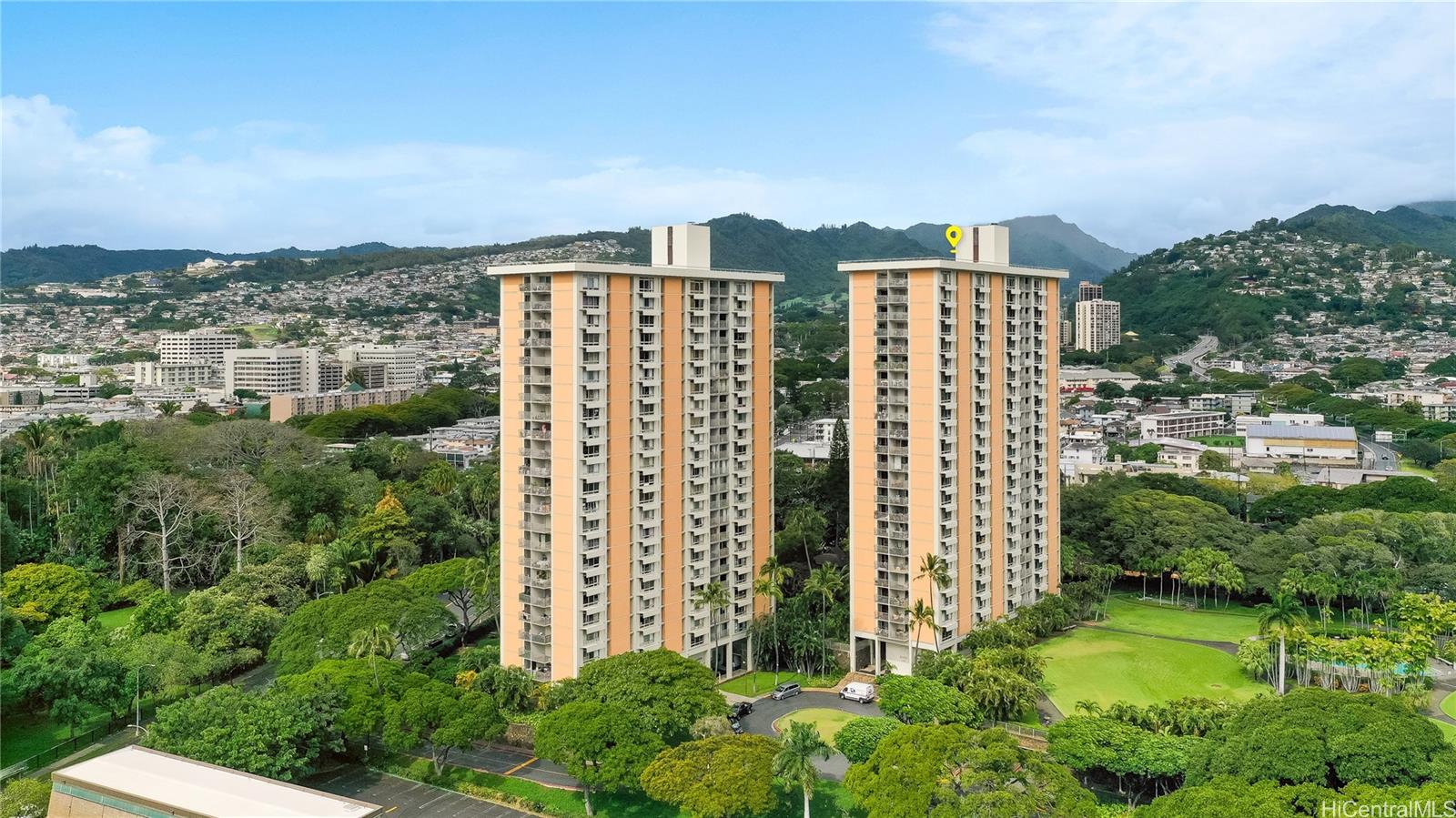 Queen Emma Gardens condo # 1045, Honolulu, Hawaii - photo 13 of 15