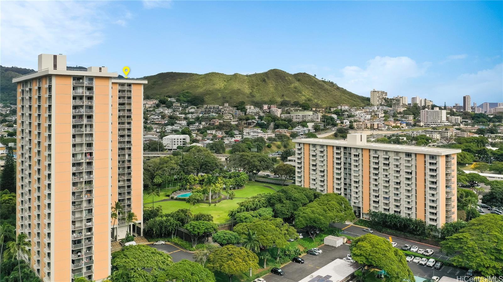 Queen Emma Gardens condo # 1045, Honolulu, Hawaii - photo 14 of 15