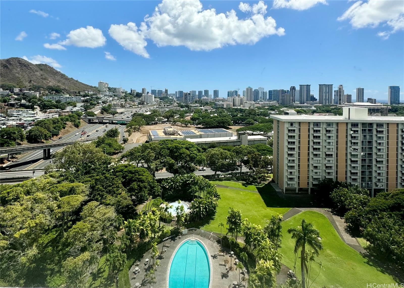 Queen Emma Gardens condo # 1641, Honolulu, Hawaii - photo 2 of 13