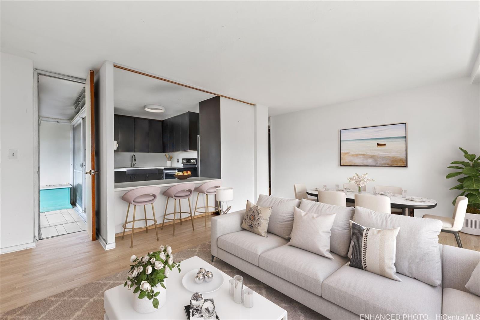 Queen Emma Gardens condo # 947, Honolulu, Hawaii - photo 3 of 25