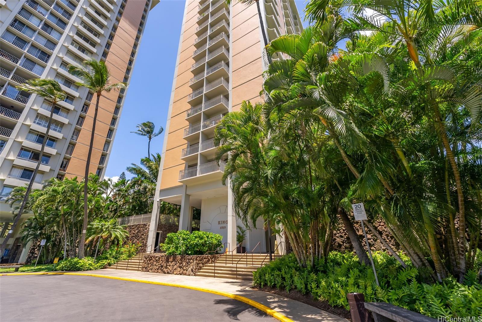 Queen Emma Gardens condo # 947, Honolulu, Hawaii - photo 25 of 25
