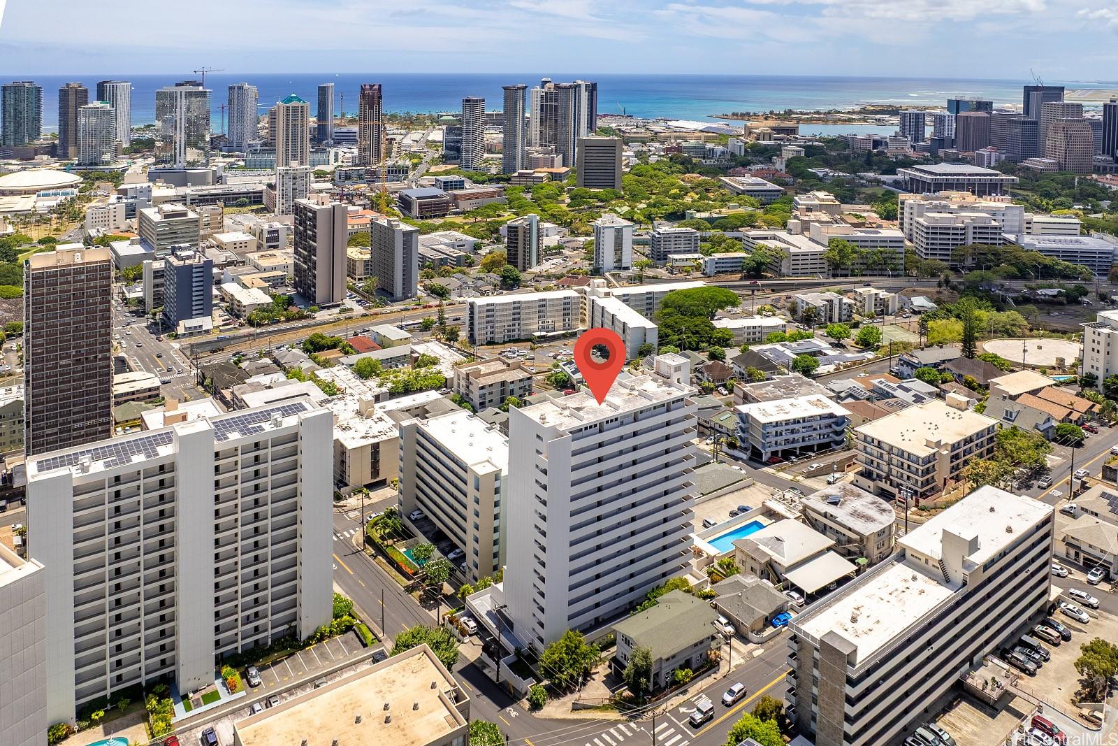 Kamaaina condo # 902, Honolulu, Hawaii - photo 25 of 25