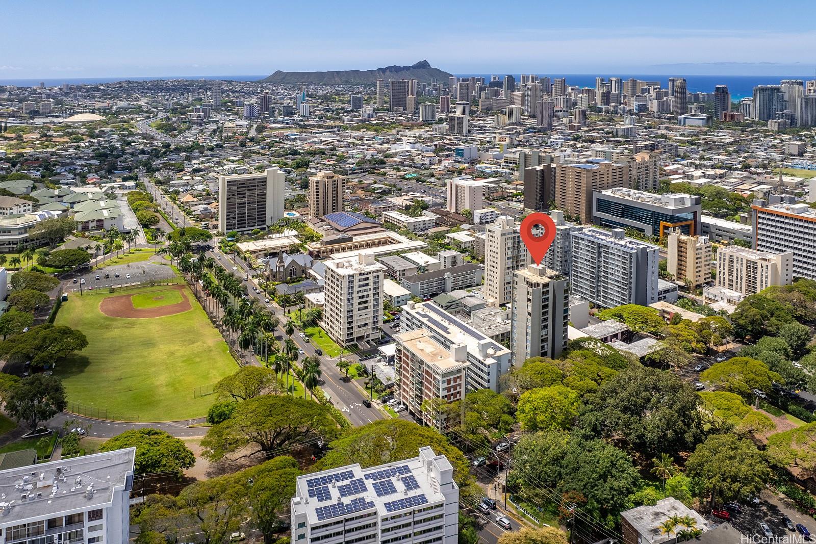 Palo Alto condo # 1201, Honolulu, Hawaii - photo 19 of 24