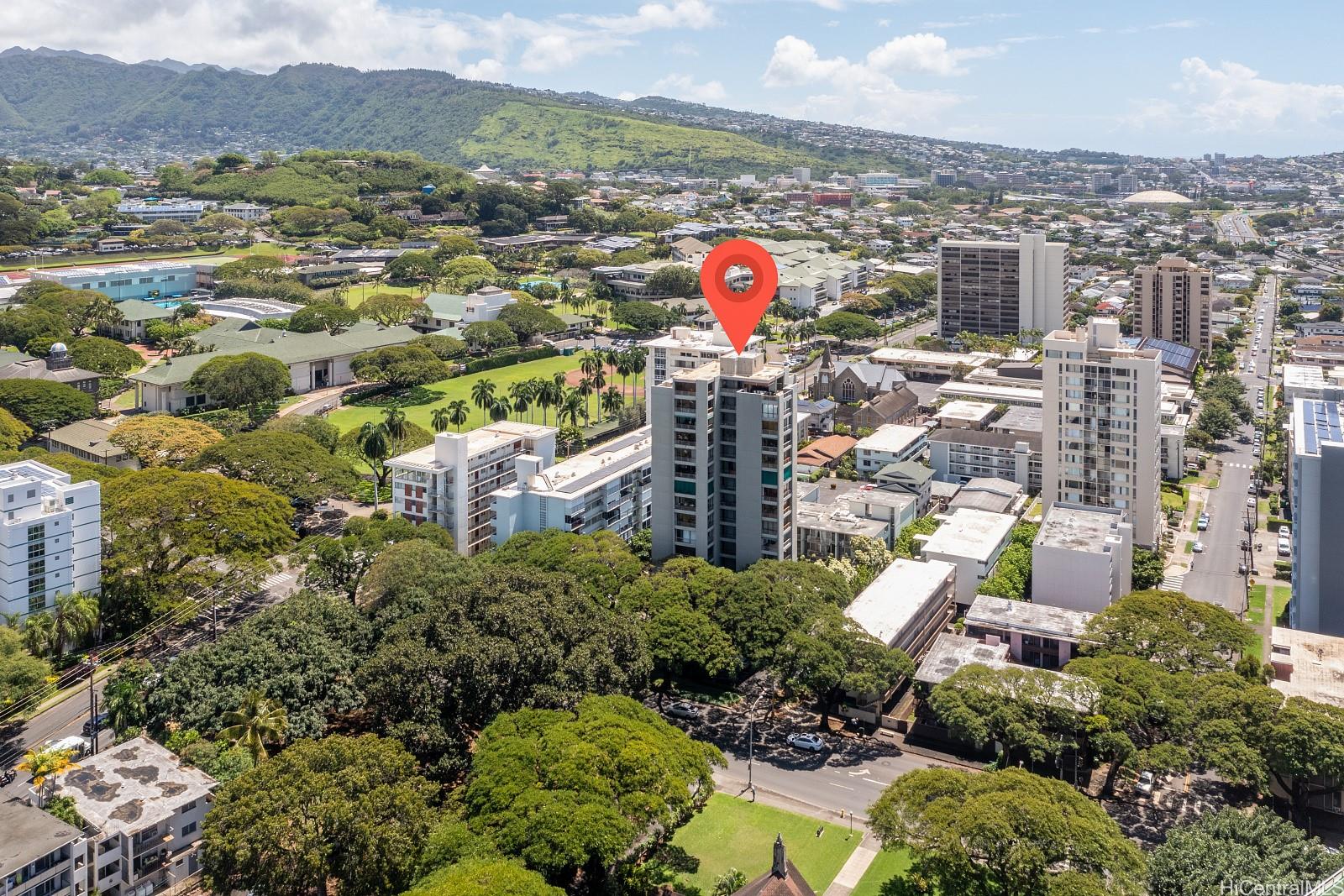 Palo Alto condo # 1201, Honolulu, Hawaii - photo 20 of 24