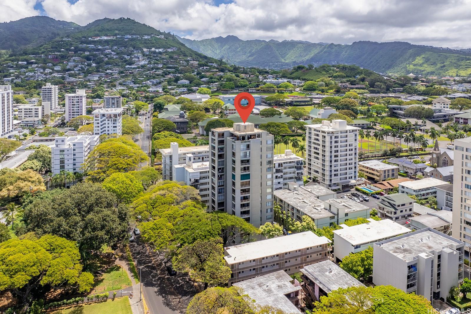 Palo Alto condo # 1201, Honolulu, Hawaii - photo 22 of 24