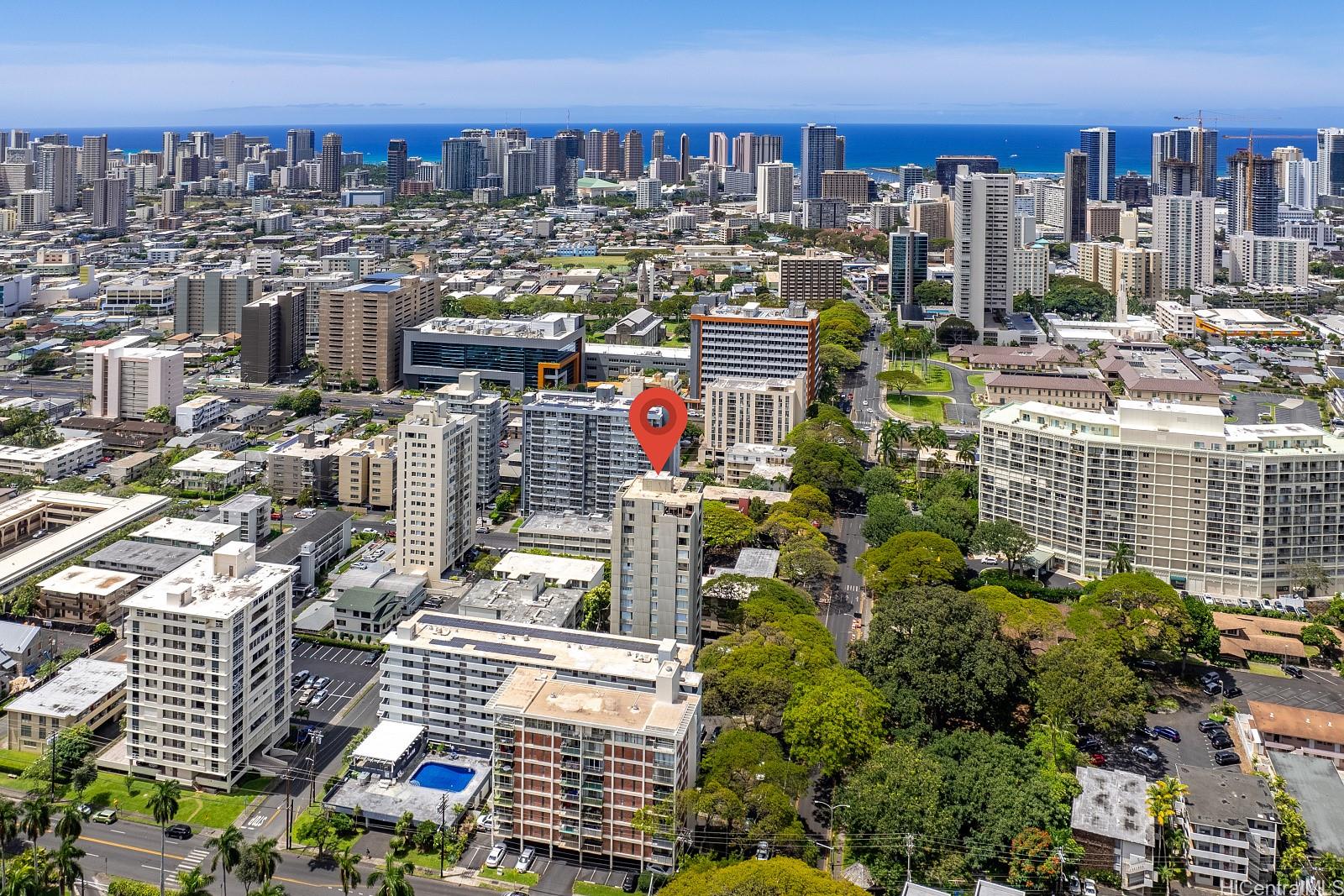 Palo Alto condo # 1201, Honolulu, Hawaii - photo 23 of 24