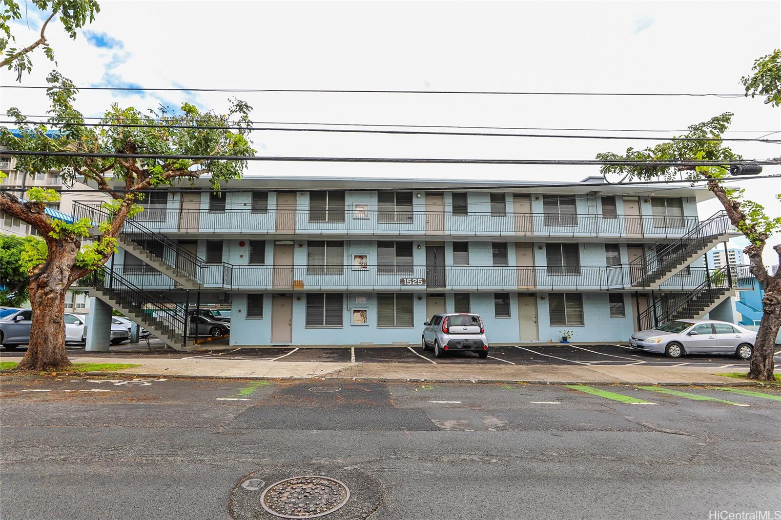 1525 Pensacola condo # 302, Honolulu, Hawaii - photo 24 of 24