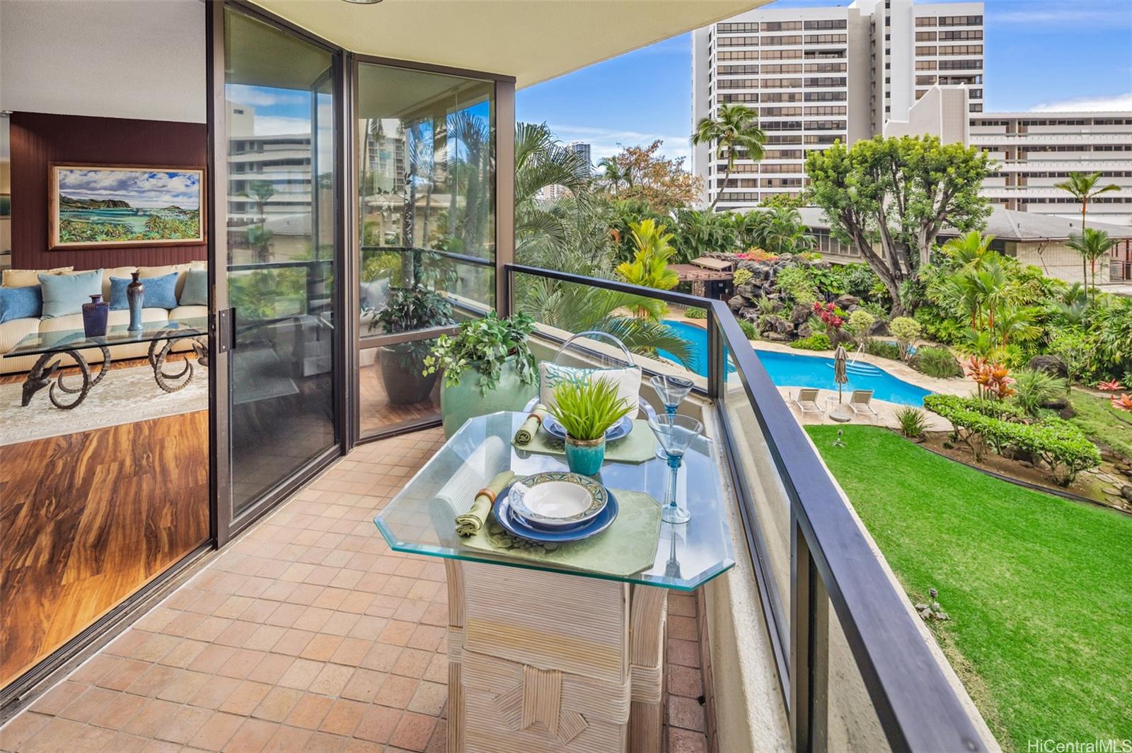 Punahou Cliffs condo # 308, Honolulu, Hawaii - photo 17 of 25