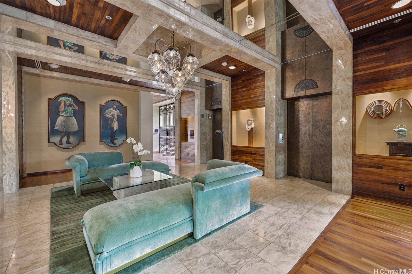 Punahou Cliffs condo # 308, Honolulu, Hawaii - photo 23 of 25