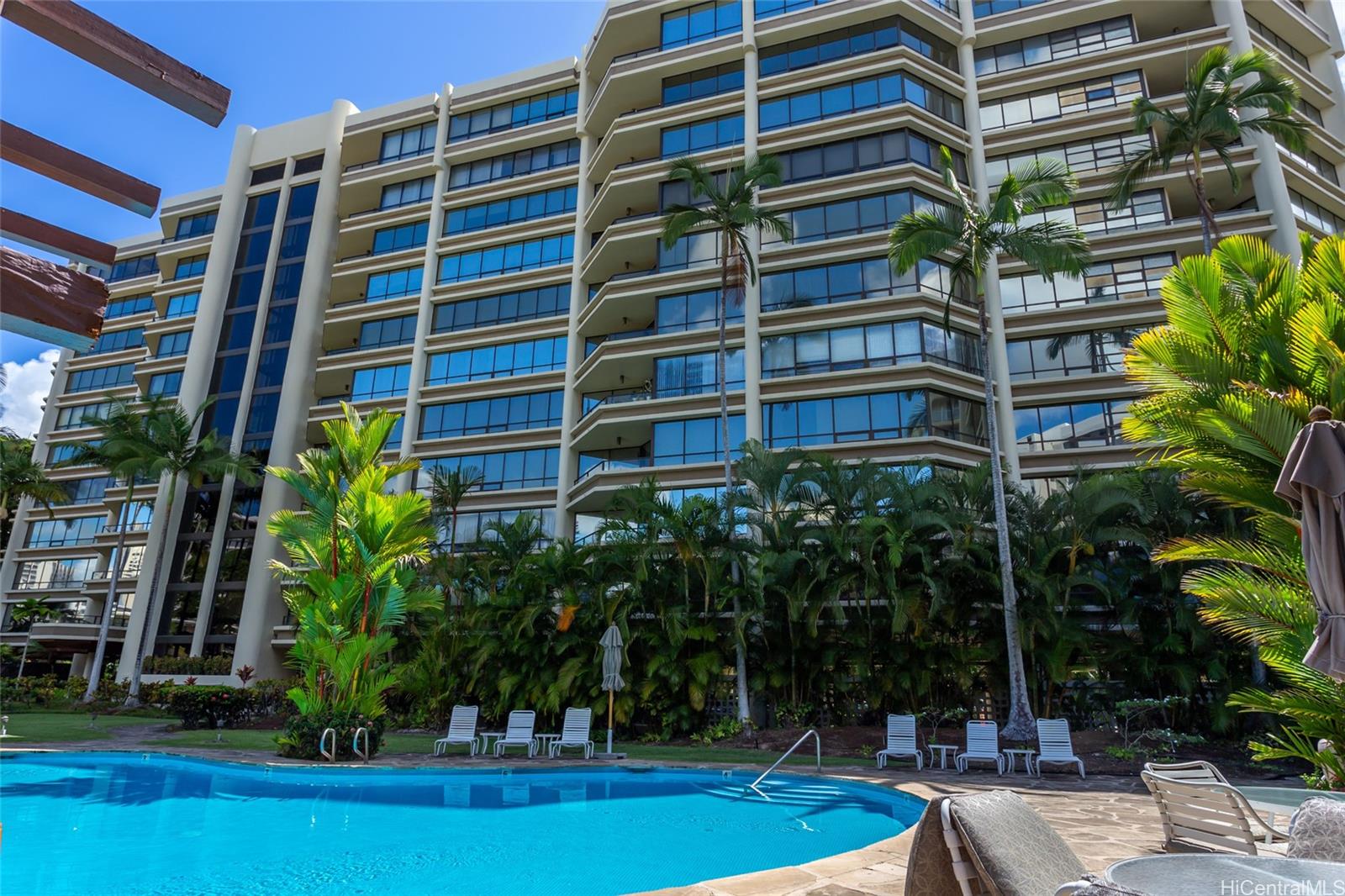 Punahou Cliffs condo # 502, Honolulu, Hawaii - photo 22 of 24