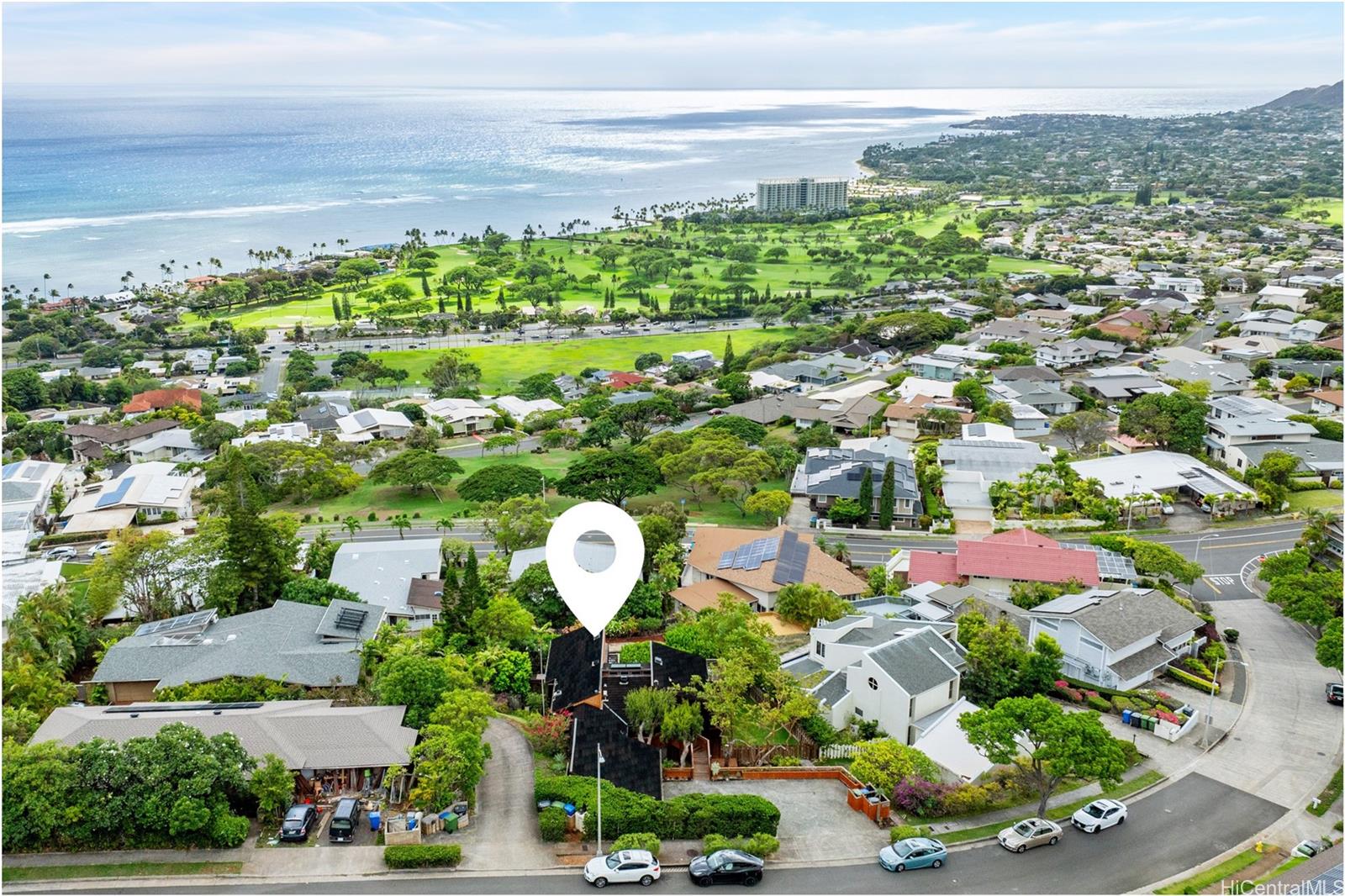 1527  Hoaaina Street Waialae Iki, Diamond Head home - photo 3 of 25