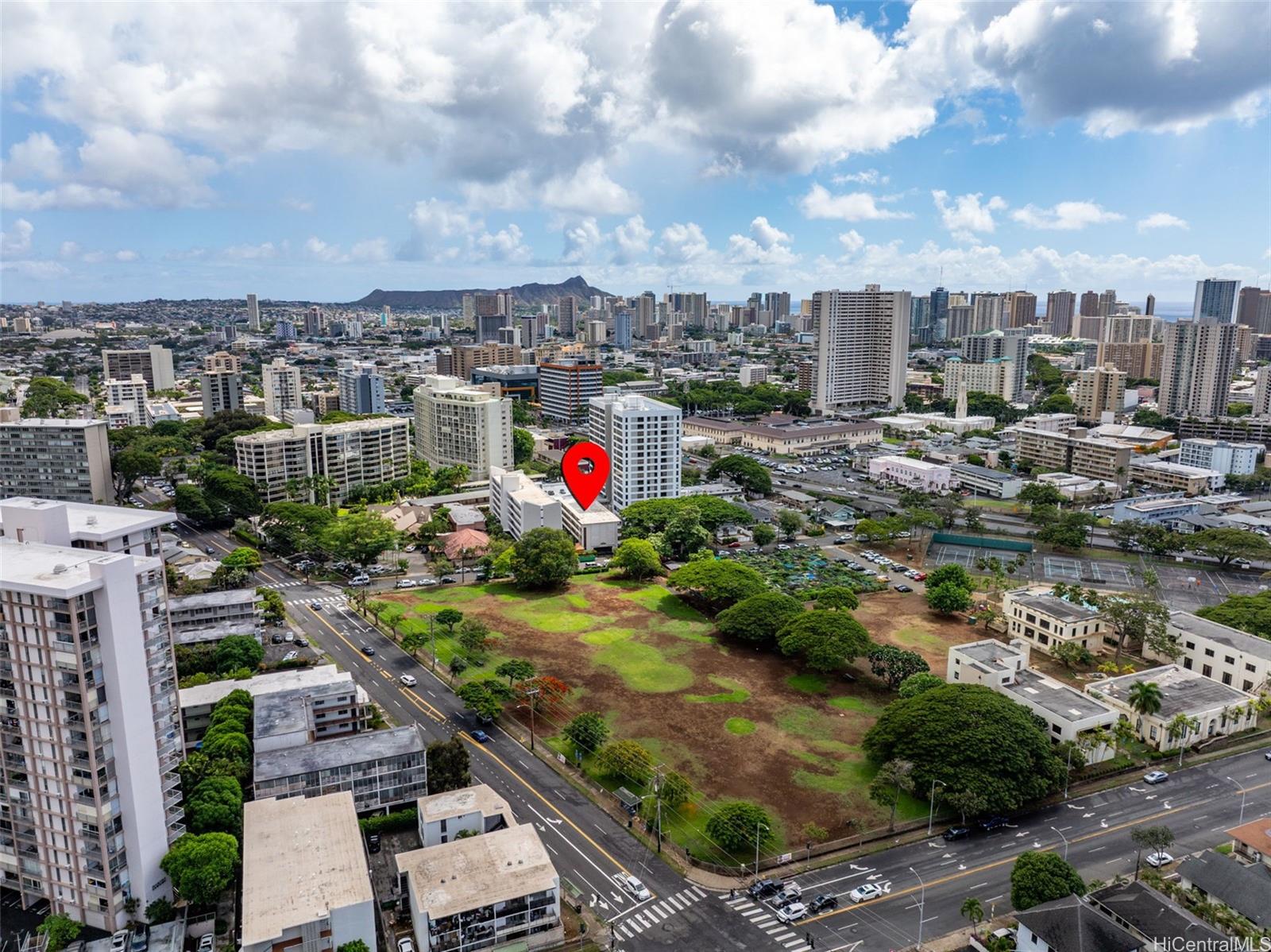Punahou Park Place condo # 406, Honolulu, Hawaii - photo 23 of 25