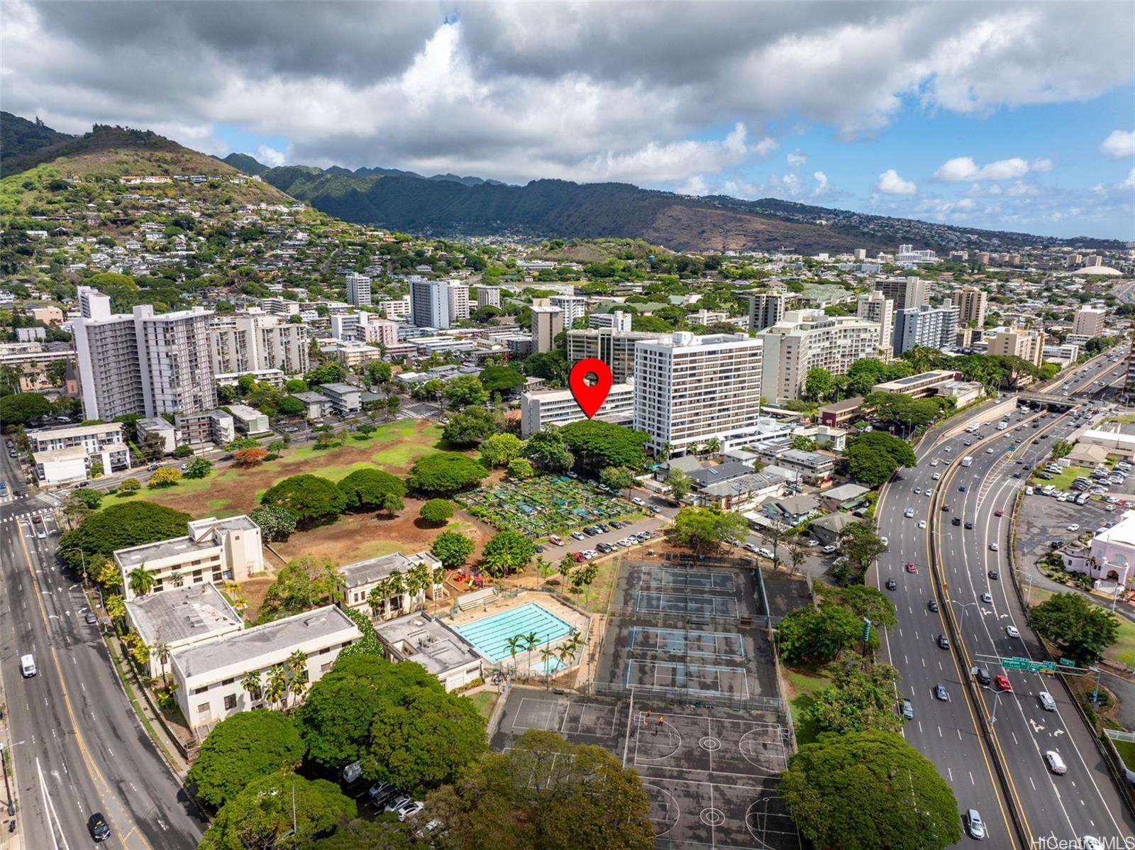 Punahou Park Place condo # 406, Honolulu, Hawaii - photo 24 of 25