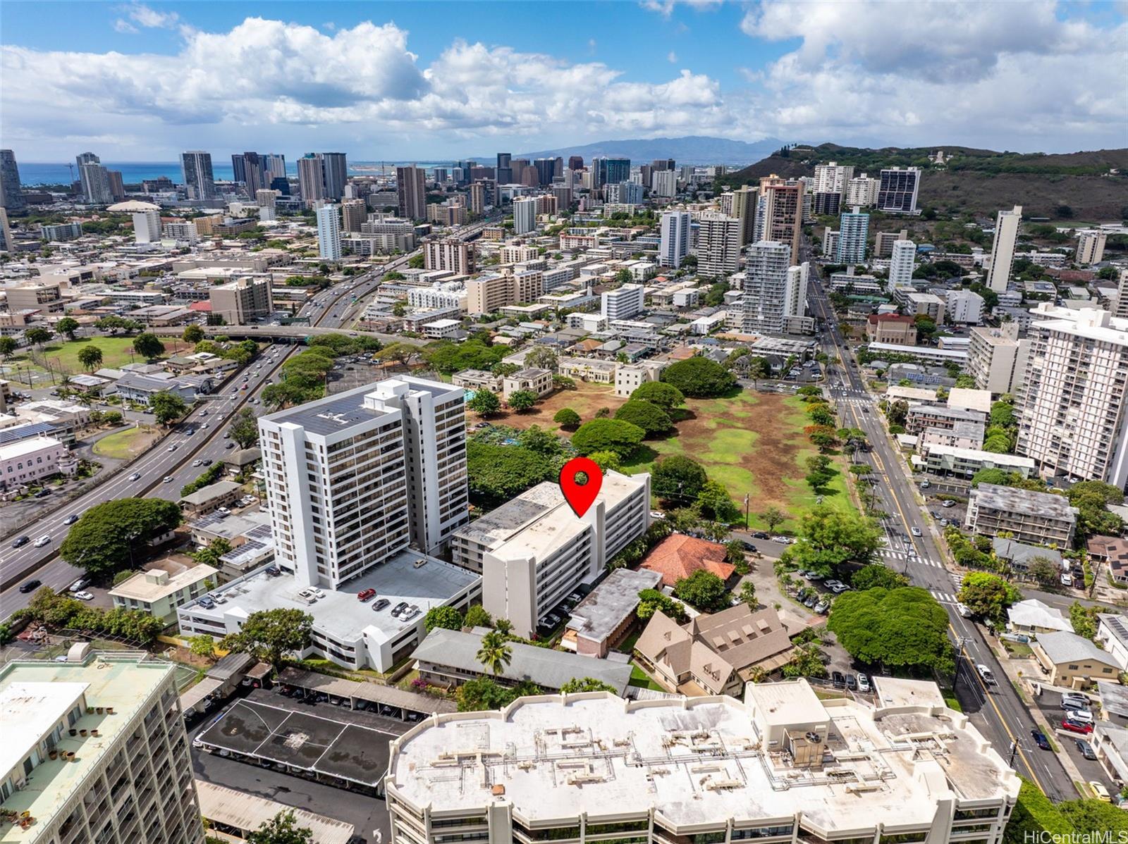 Punahou Park Place condo # 406, Honolulu, Hawaii - photo 25 of 25