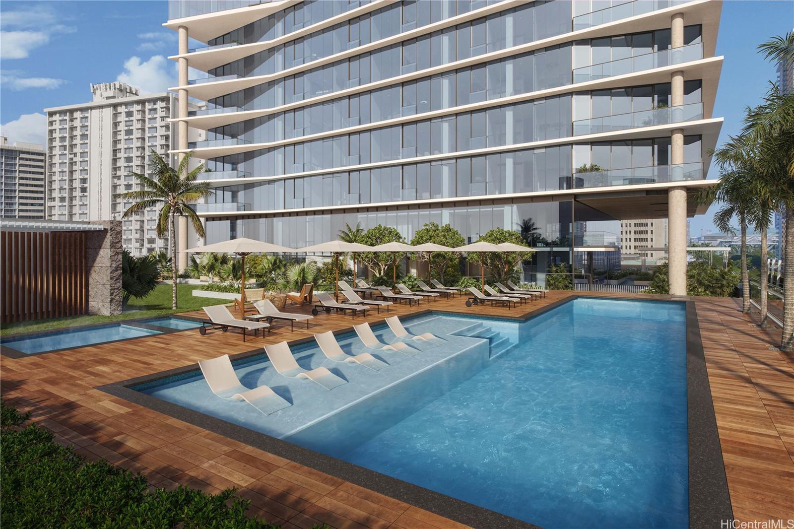 Muse Honolulu condo # 1704, Honolulu, Hawaii - photo 4 of 8