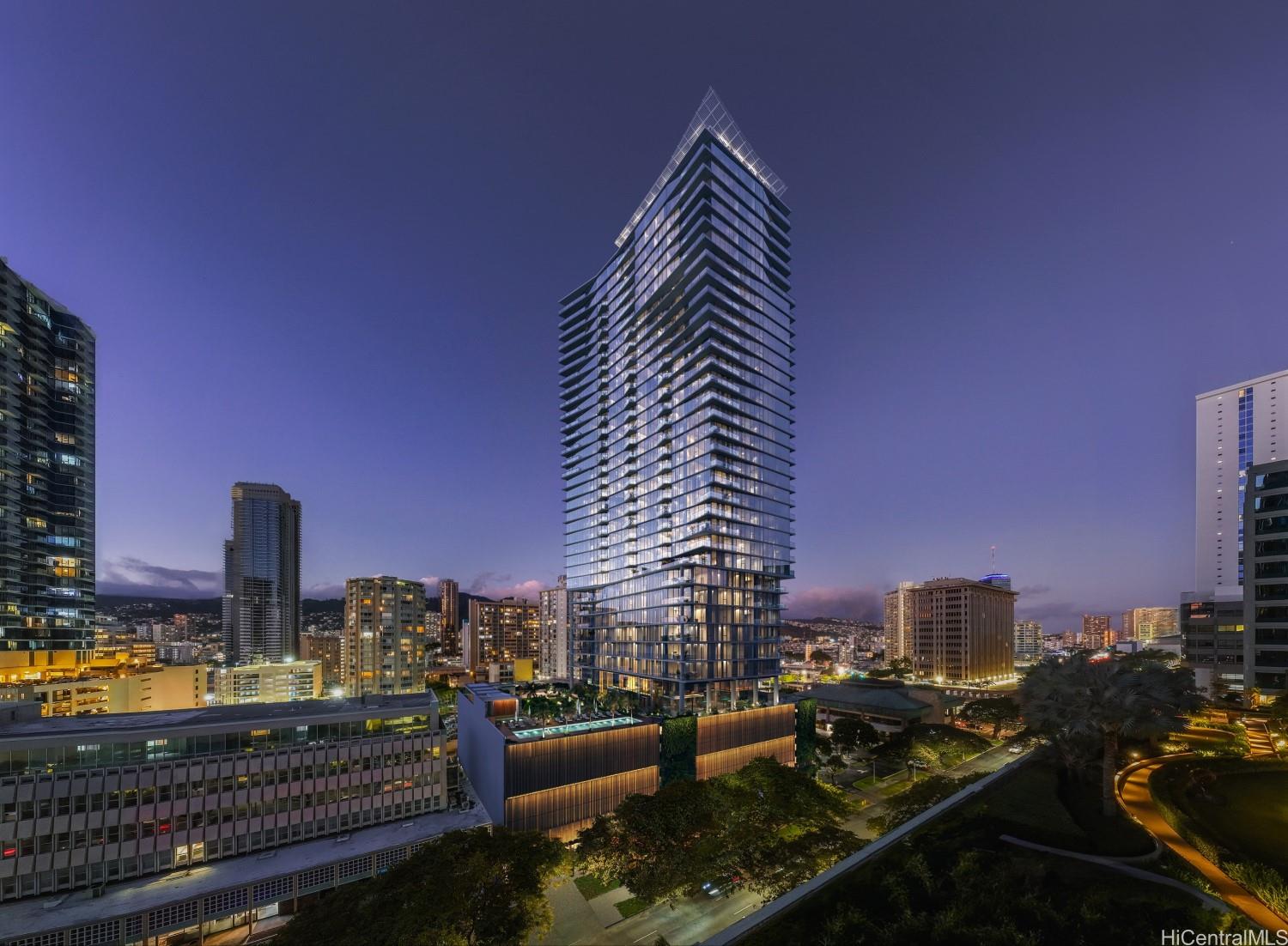 Muse Honolulu condo # 1704, Honolulu, Hawaii - photo 8 of 8