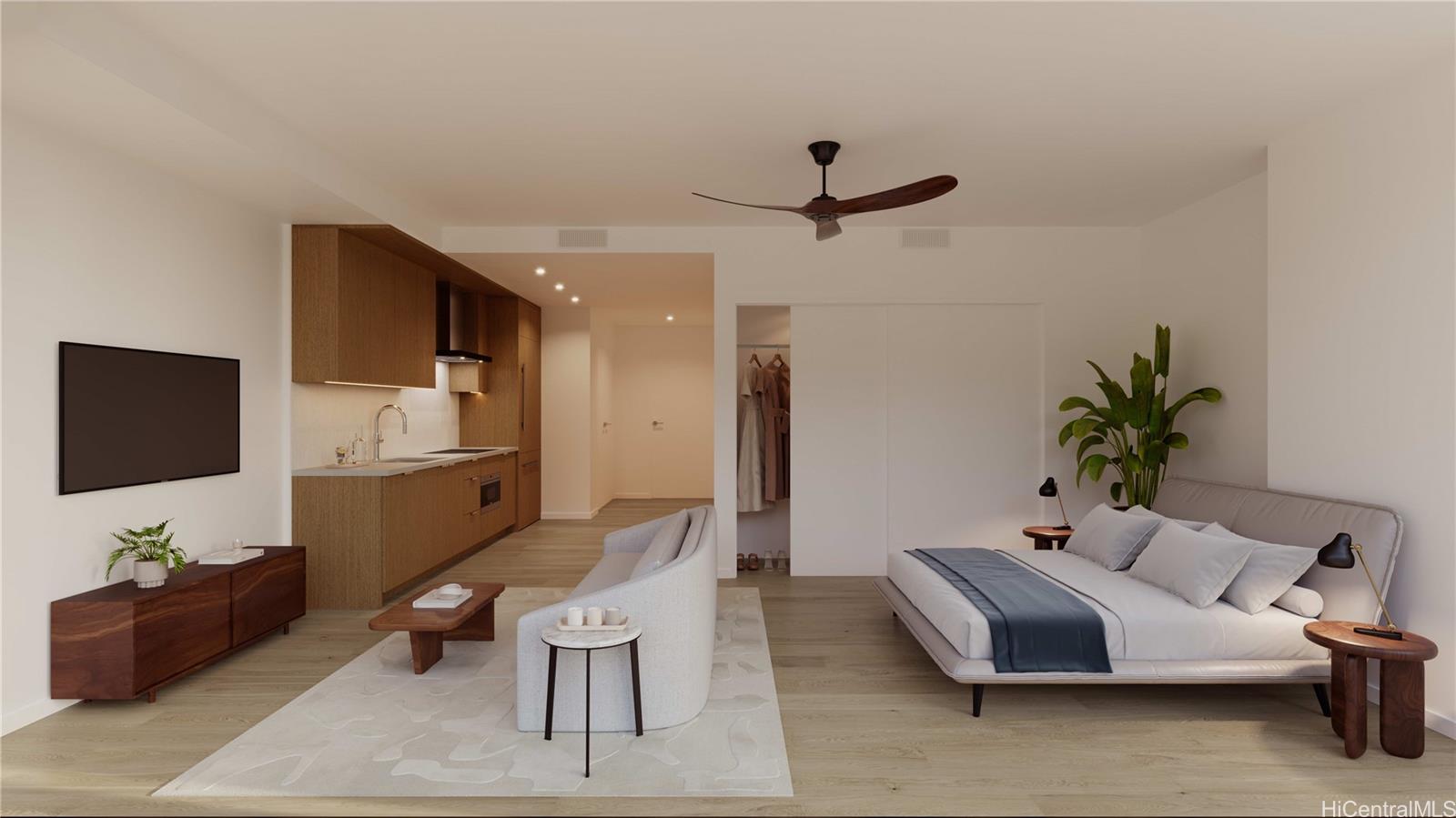 Muse Honolulu condo # 1811, Honolulu, Hawaii - photo 2 of 11