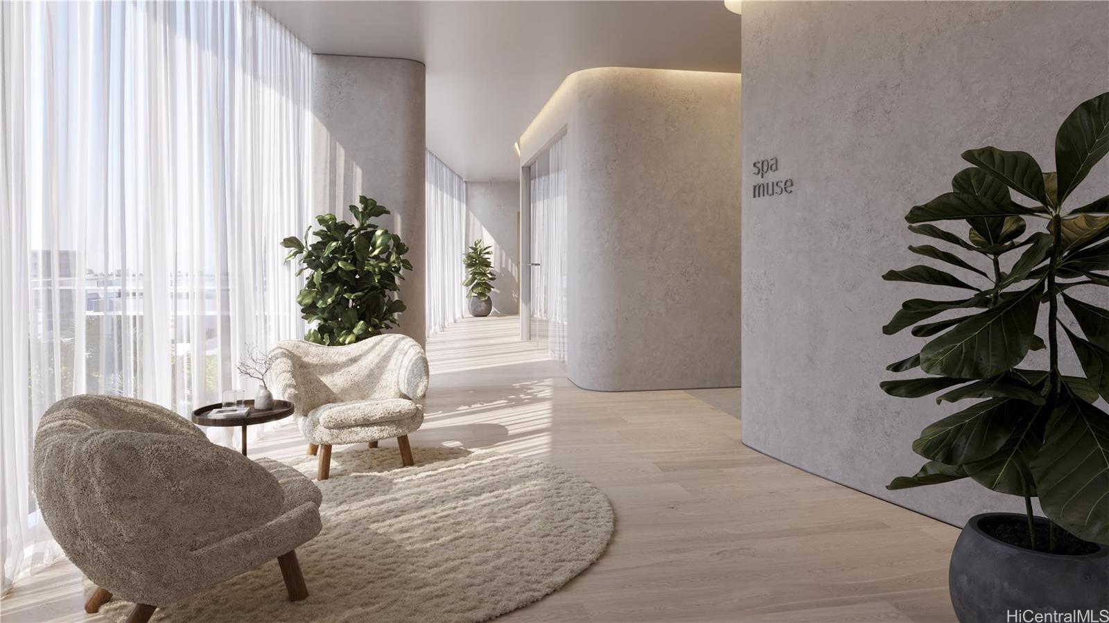 Muse Honolulu condo # 2702, Honolulu, Hawaii - photo 4 of 8