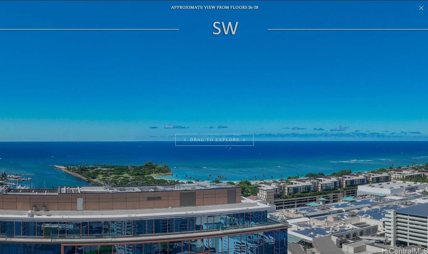 Muse Honolulu condo # 2702, Honolulu, Hawaii - photo 7 of 8