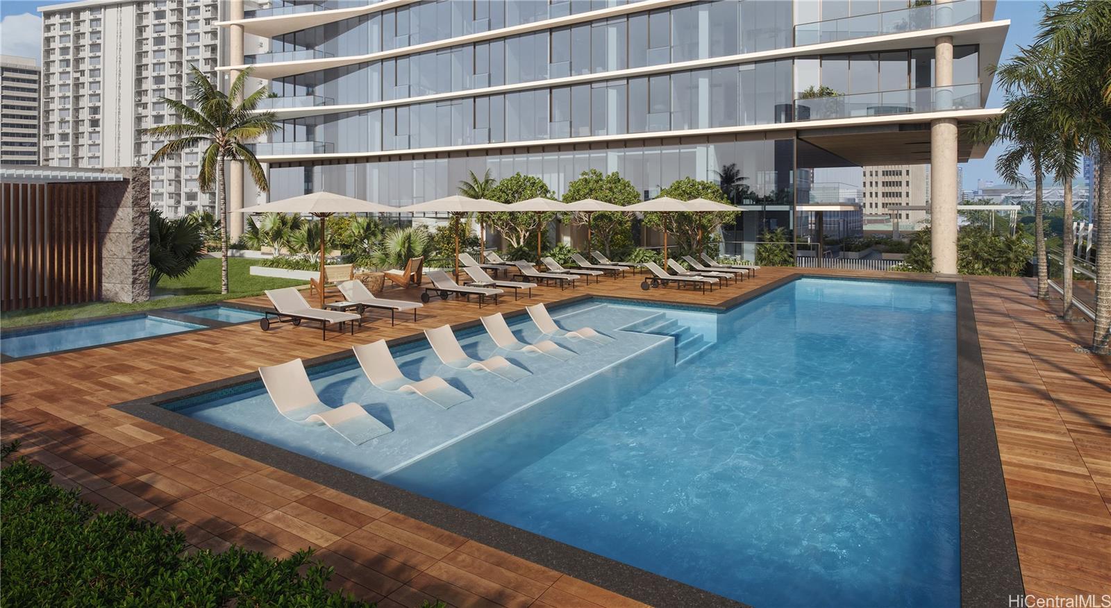 Muse Honolulu condo # 3304, Honolulu, Hawaii - photo 5 of 11