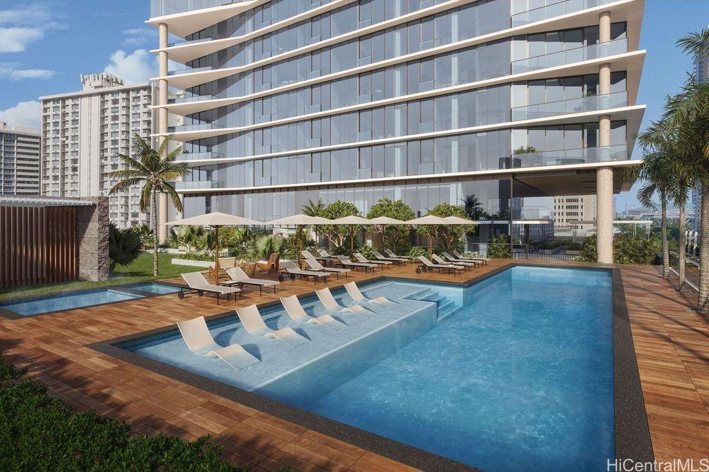 Muse Honolulu condo # 702, Honolulu, Hawaii - photo 2 of 8