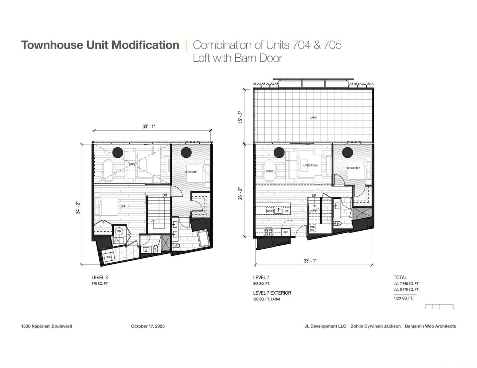 Muse Honolulu condo # 705, Honolulu, Hawaii - photo 11 of 12