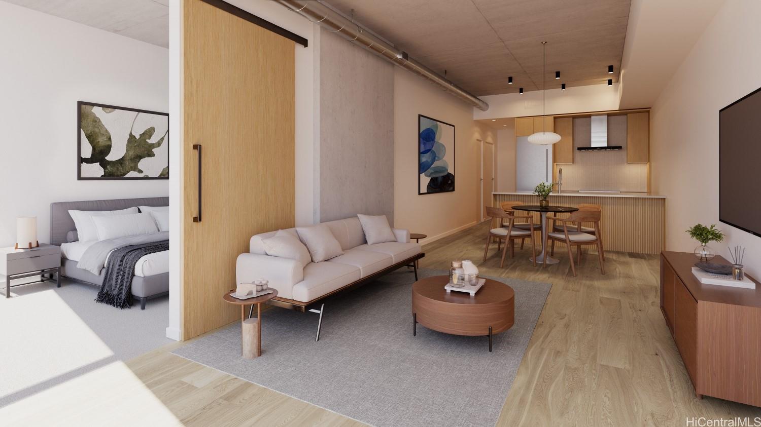 Muse Honolulu condo # 903, Honolulu, Hawaii - photo 3 of 10