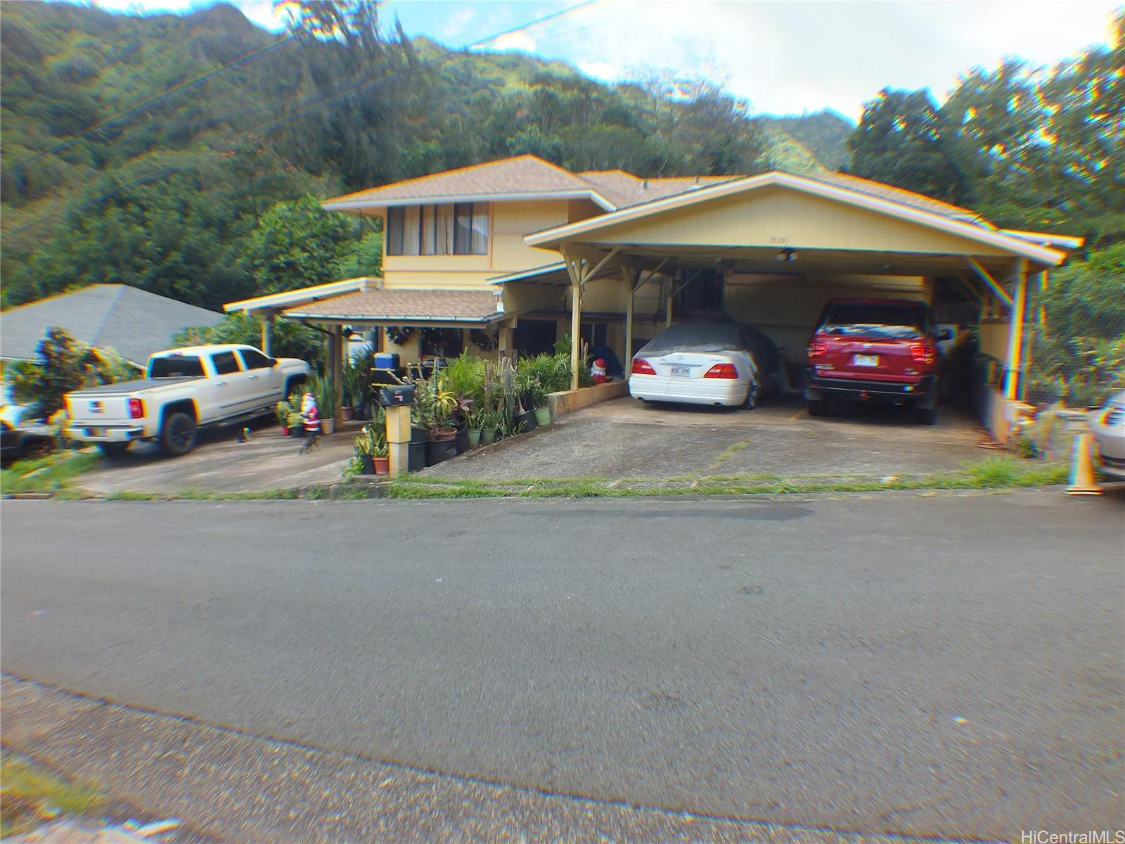 1539 Kalaepaa Dr , Honolulu house for sale Kalihi Valley Honolulu