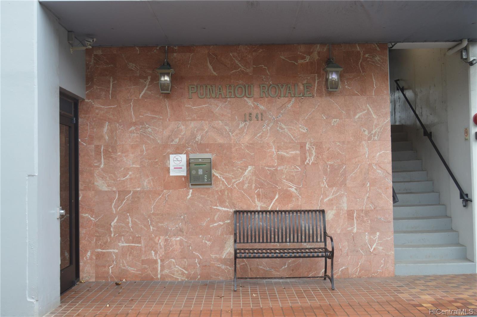 1541 Dominis Street 1405 Honolulu Hawaii Rental Punahou Royale