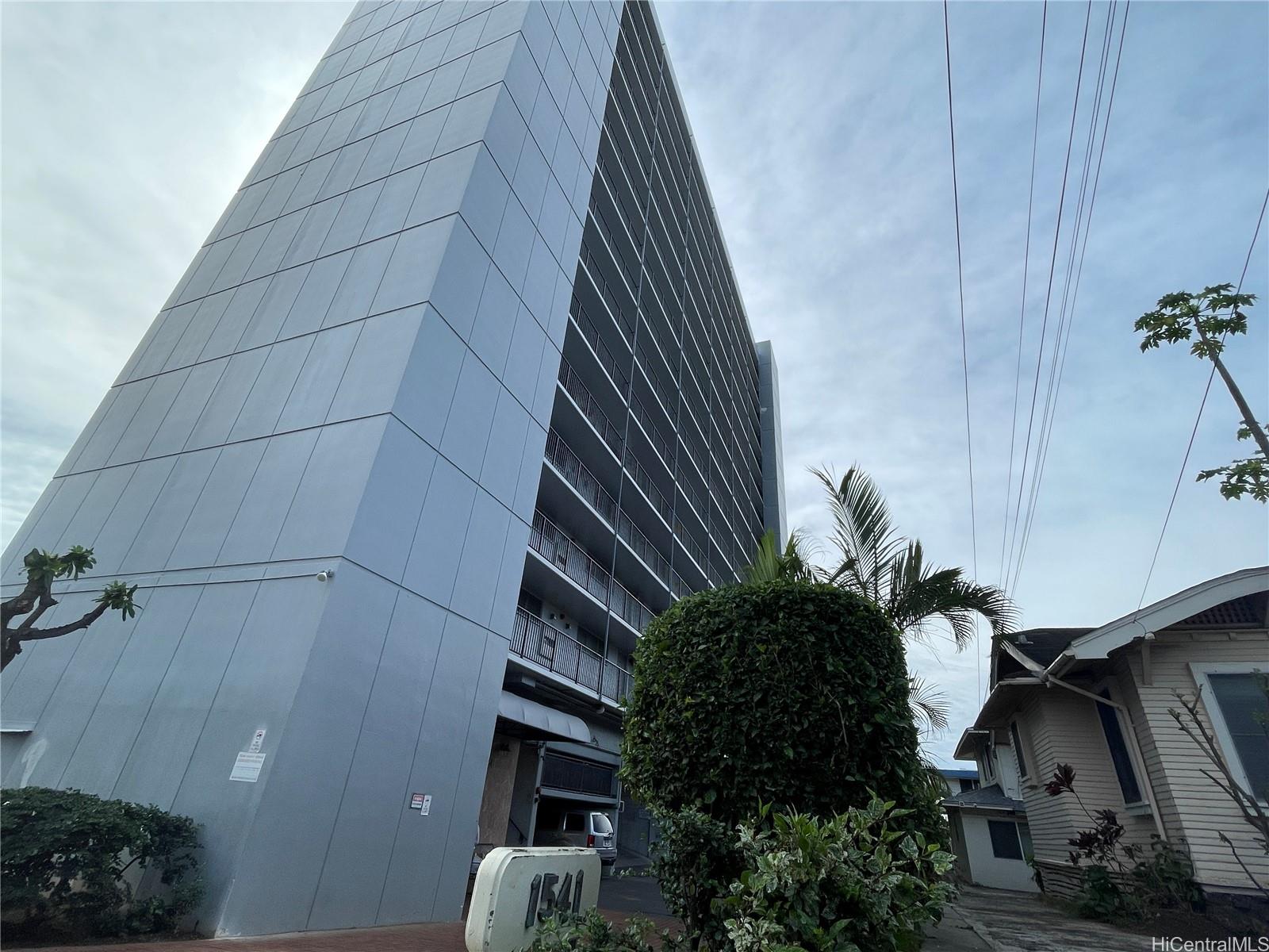 1541 Dominis Street 1602 Honolulu Hawaii Rental Punahou Royale