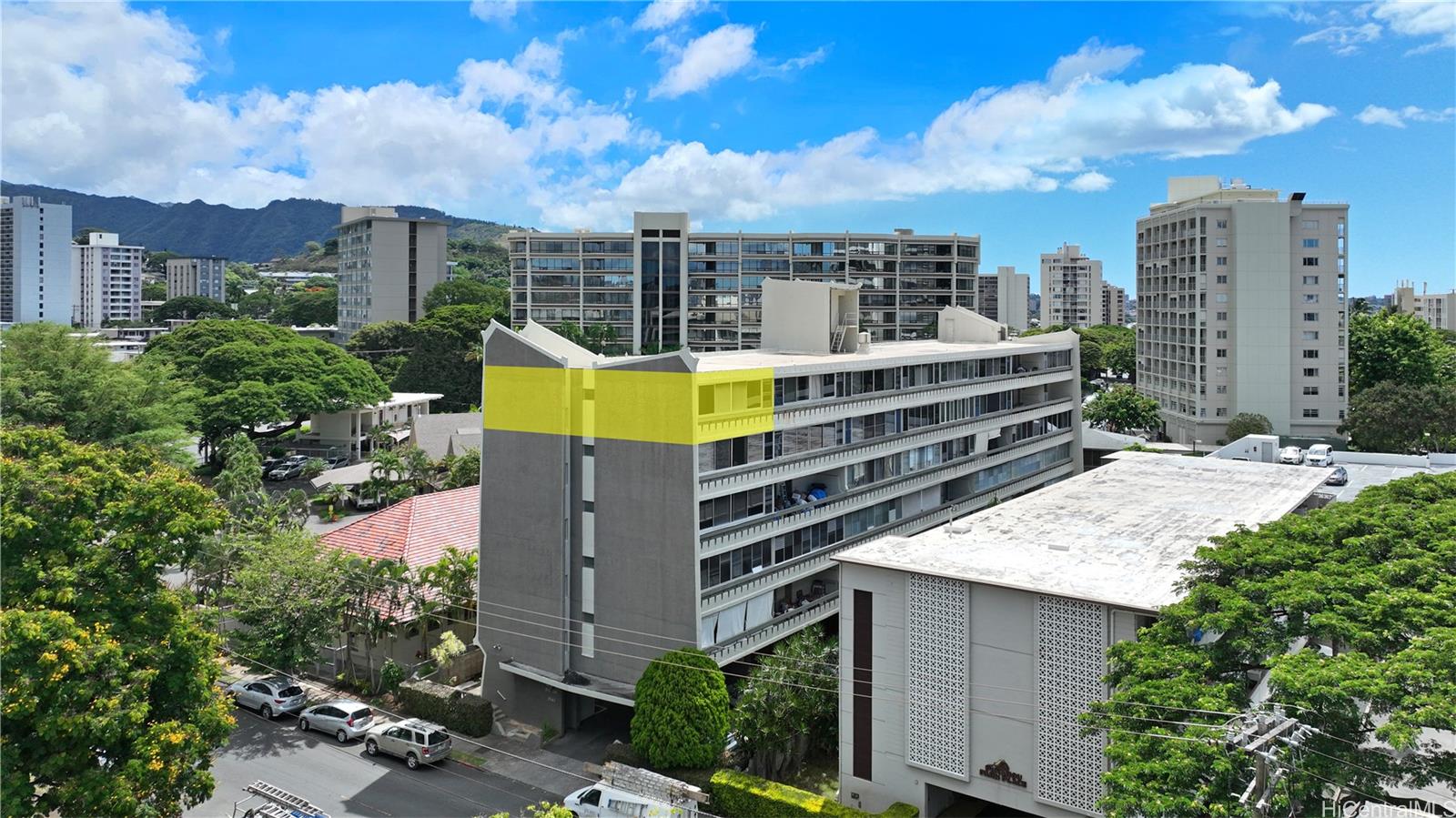 Makiki Bel Aire condo # 601, Honolulu, Hawaii - photo 13 of 15