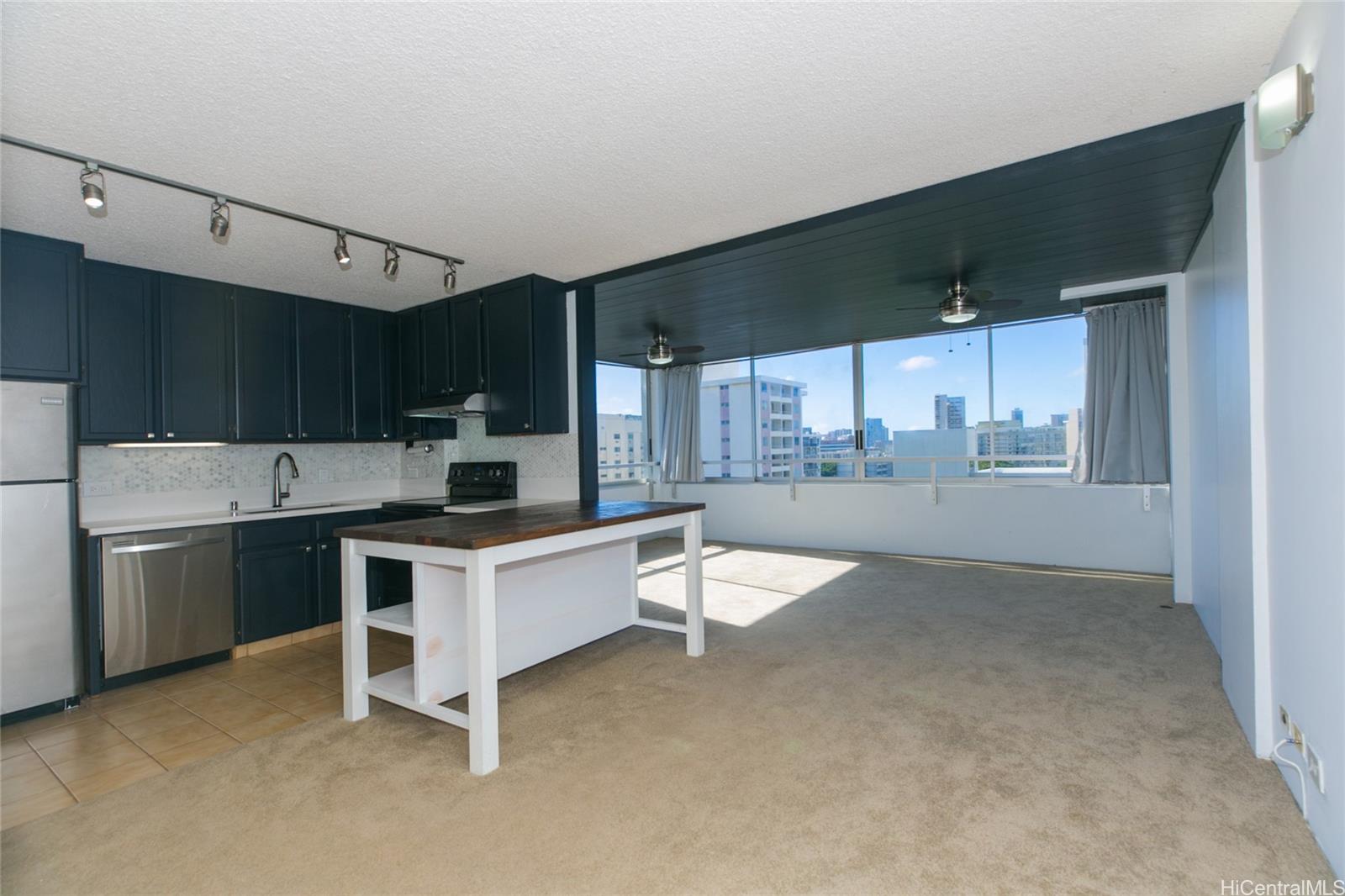 Anga-Roa #501, 1545 Nehoa Street, Honolulu | Makiki Area condo Sold