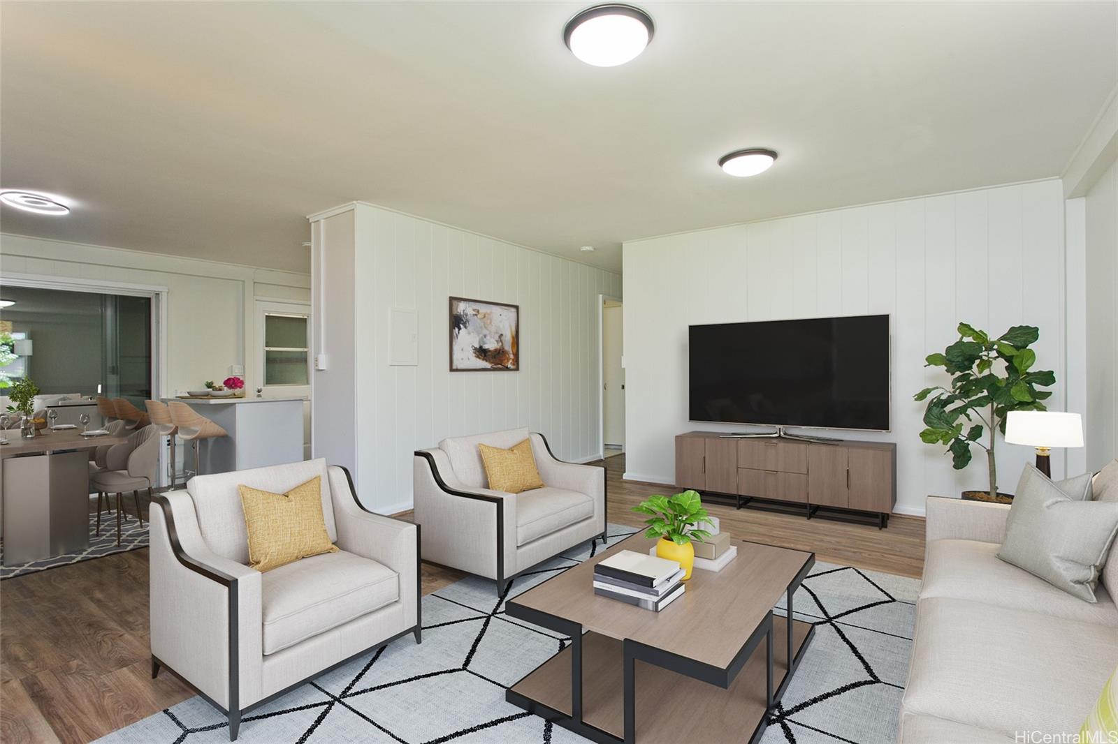 1547  Ala Aolani Street Moanalua Valley, Honolulu home - photo 4 of 24