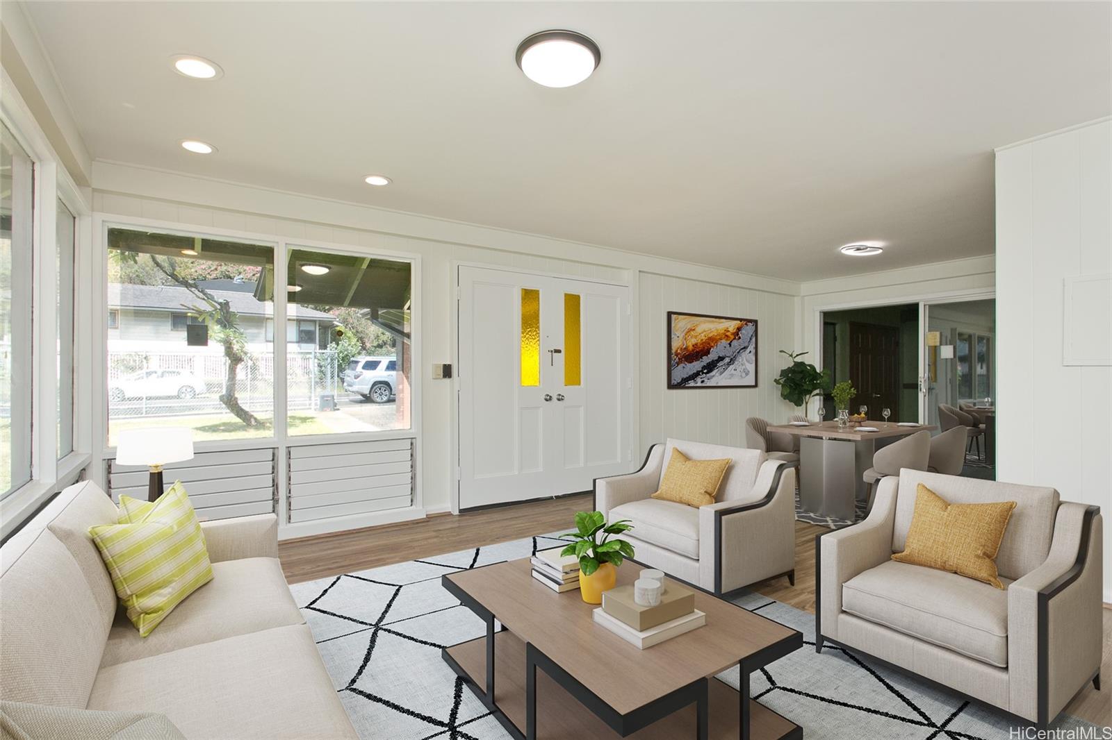 1547  Ala Aolani Street Moanalua Valley, Honolulu home - photo 5 of 24