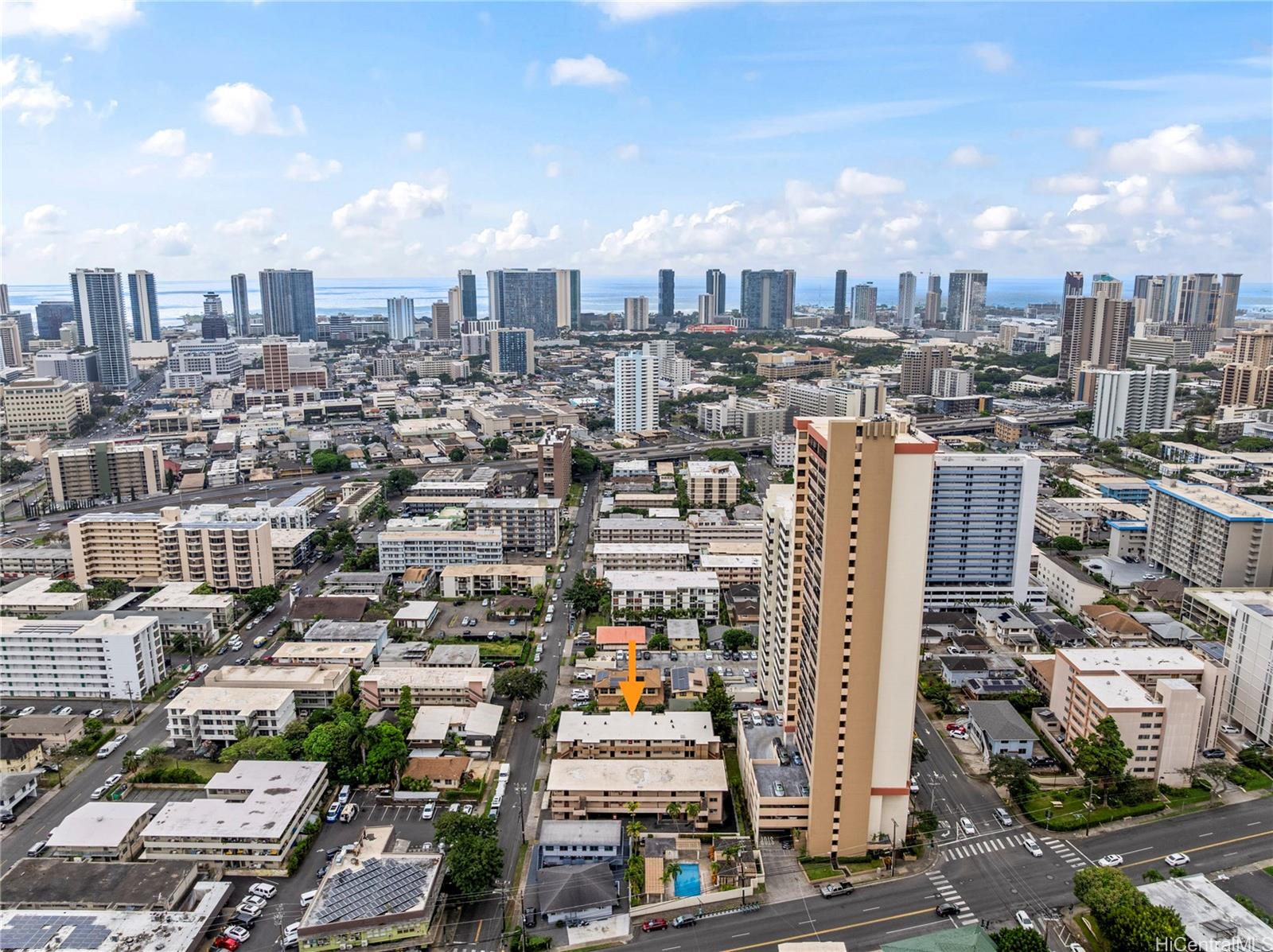 Wilder At Piikoi condo # 403, Honolulu, Hawaii - photo 2 of 25