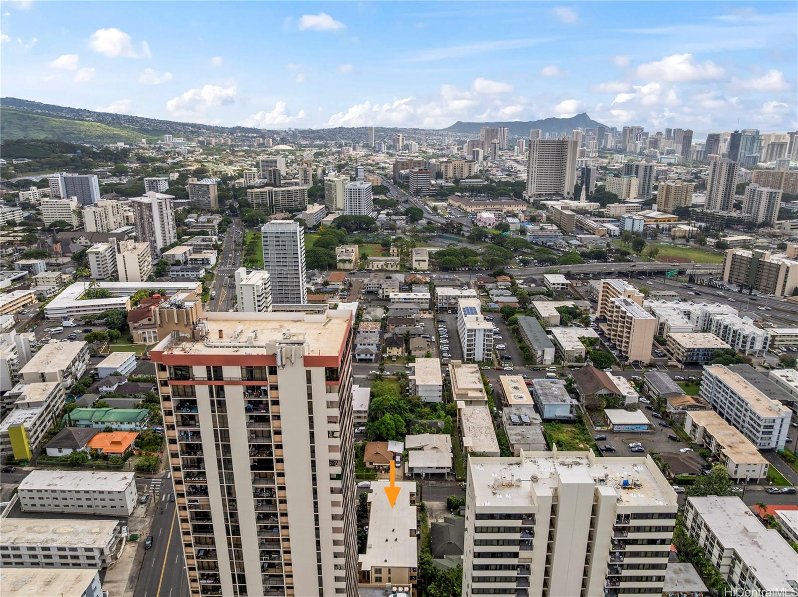Wilder At Piikoi condo # 403, Honolulu, Hawaii - photo 23 of 25