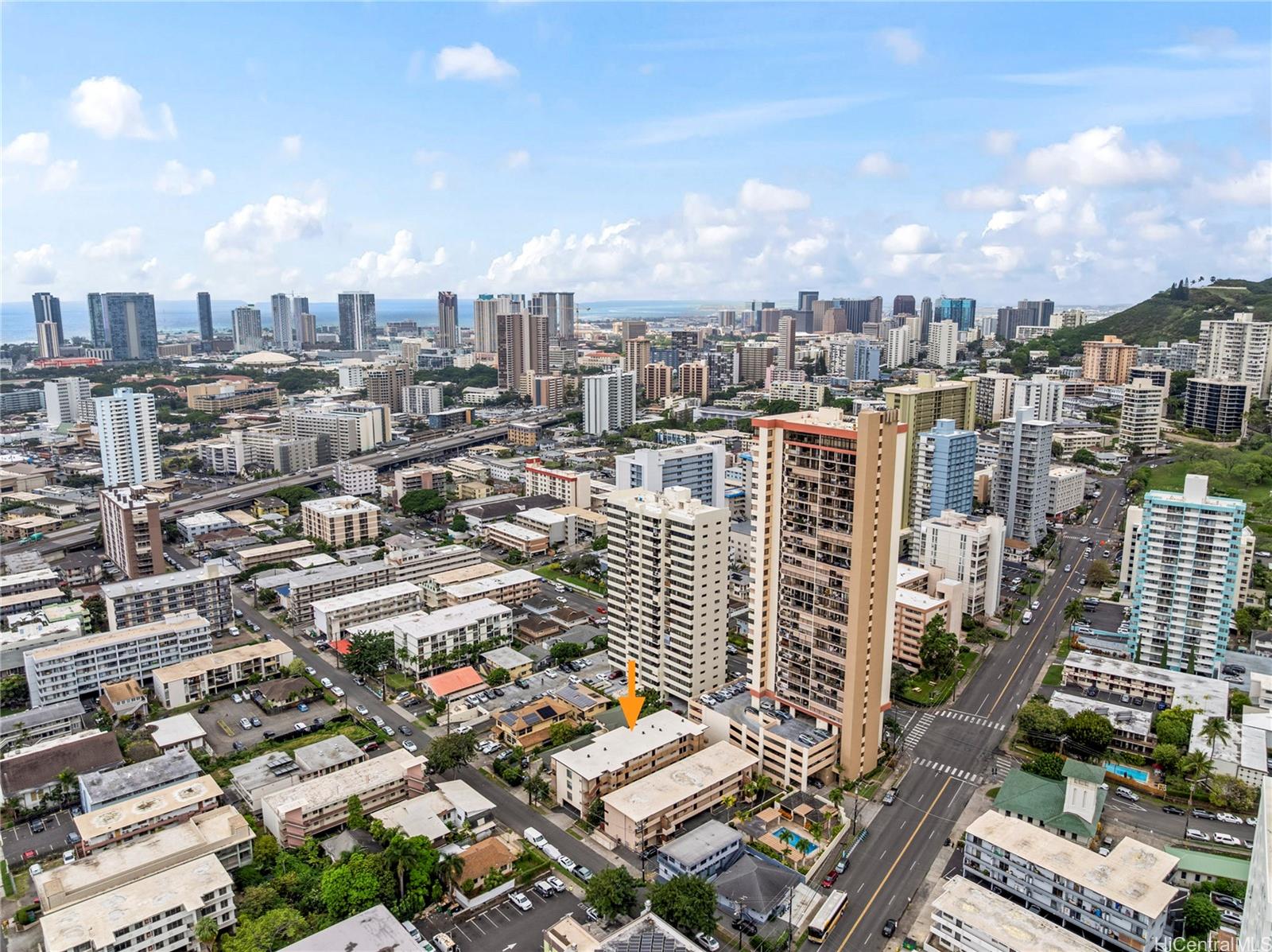 Wilder At Piikoi condo # 403, Honolulu, Hawaii - photo 24 of 25