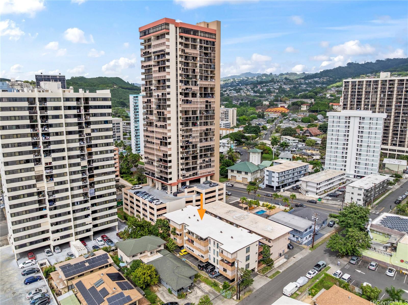 Wilder At Piikoi condo # 403, Honolulu, Hawaii - photo 3 of 25