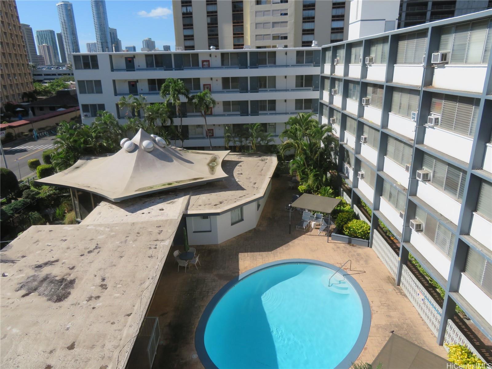 Rycroft Terrace condo # 327, Honolulu, Hawaii - photo 16 of 22